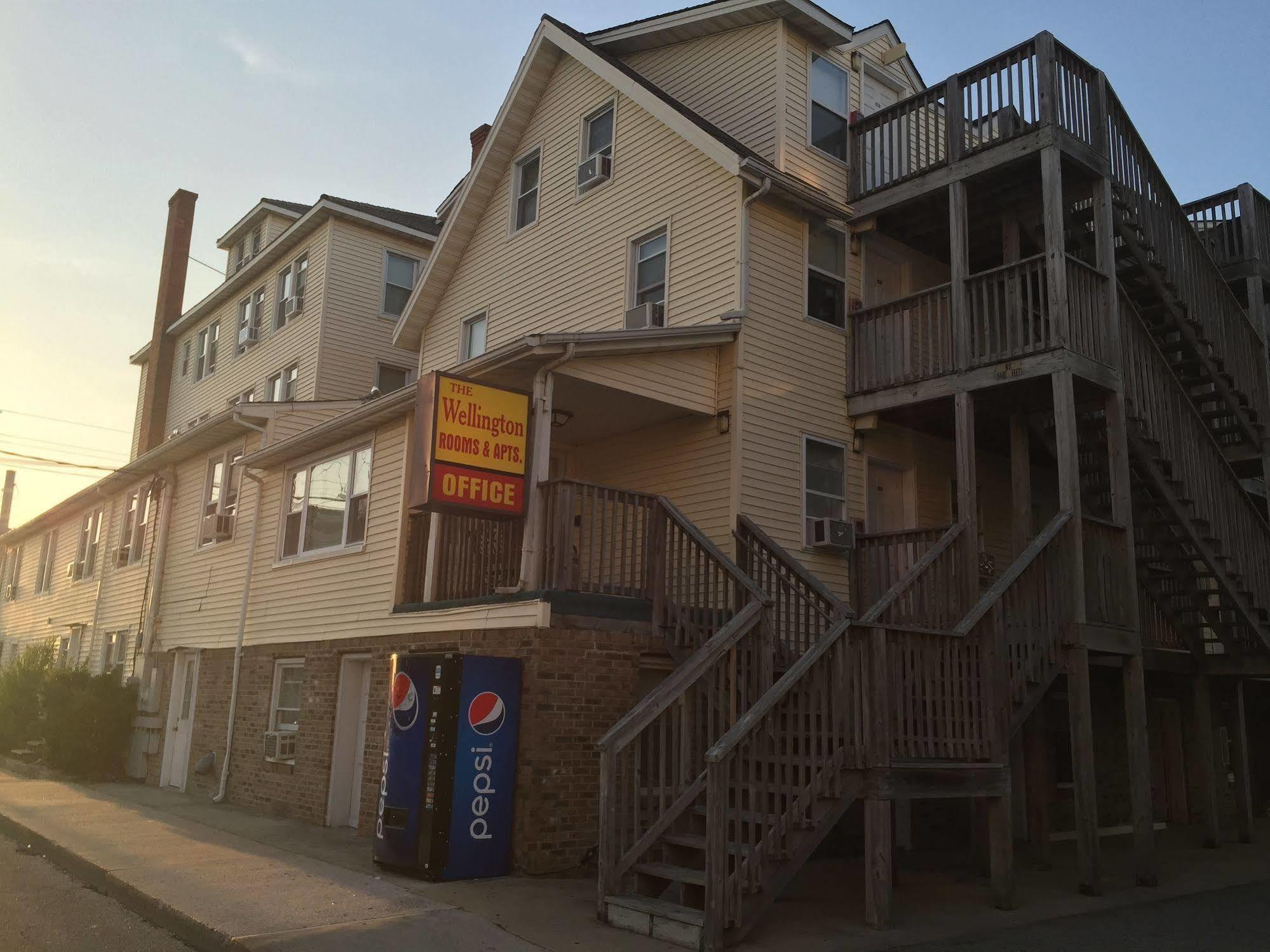 The Wellington Hotel & Suites Oceanblock Ocean City Esterno foto