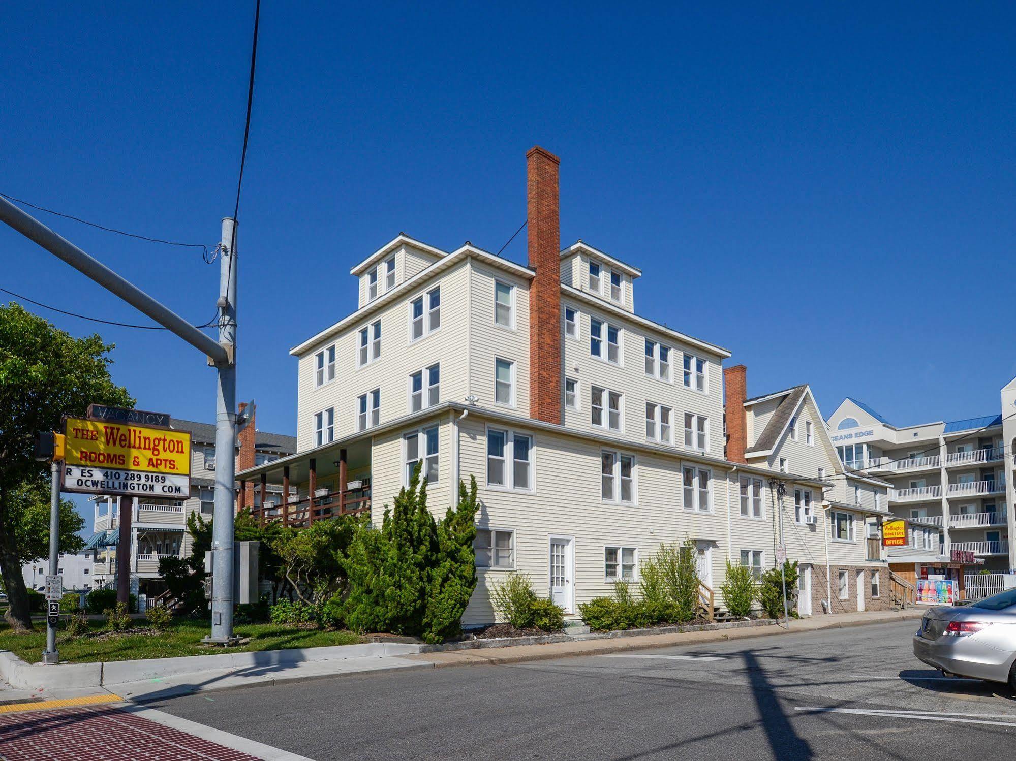 The Wellington Hotel & Suites Oceanblock Ocean City Esterno foto